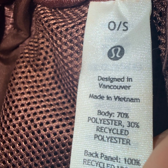 Lululemon Everywhere Fleece Belt Bag 1L – Brown / Earth - Picture 8 of 11